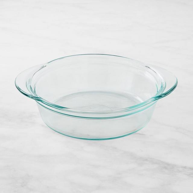 Pyrex Glass Deep Round Baking Dish, 9 1/2"