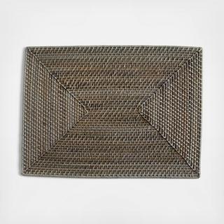 Artesia Rectangler Placemat, Set of 4