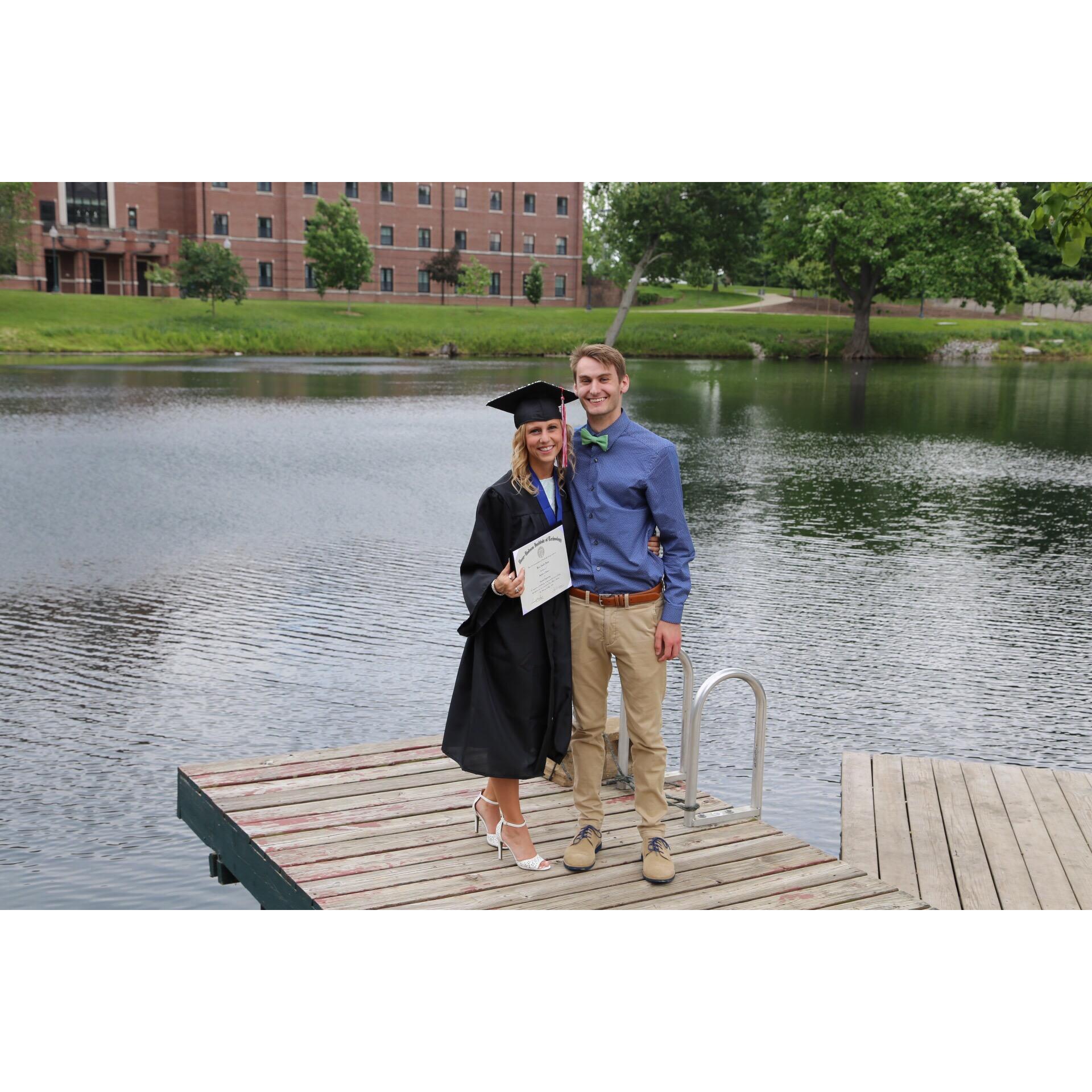 Kara's Bachelor Degree