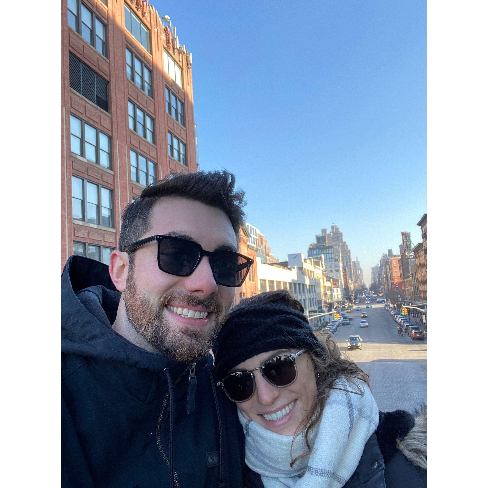 December 2019 | The High Line, NYC