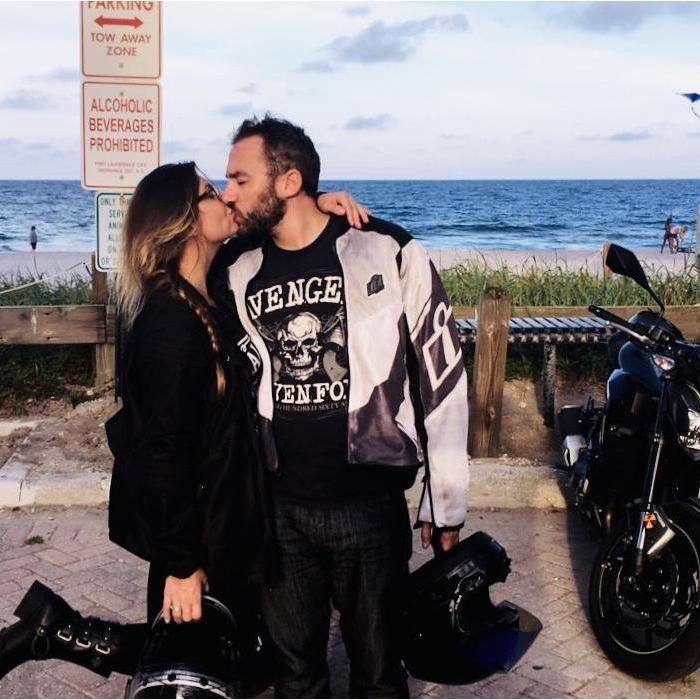 We share a passion for motorcycles.