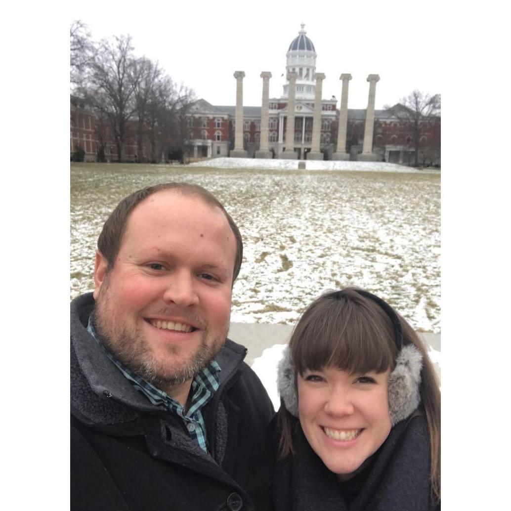 Mizzou, December 2017