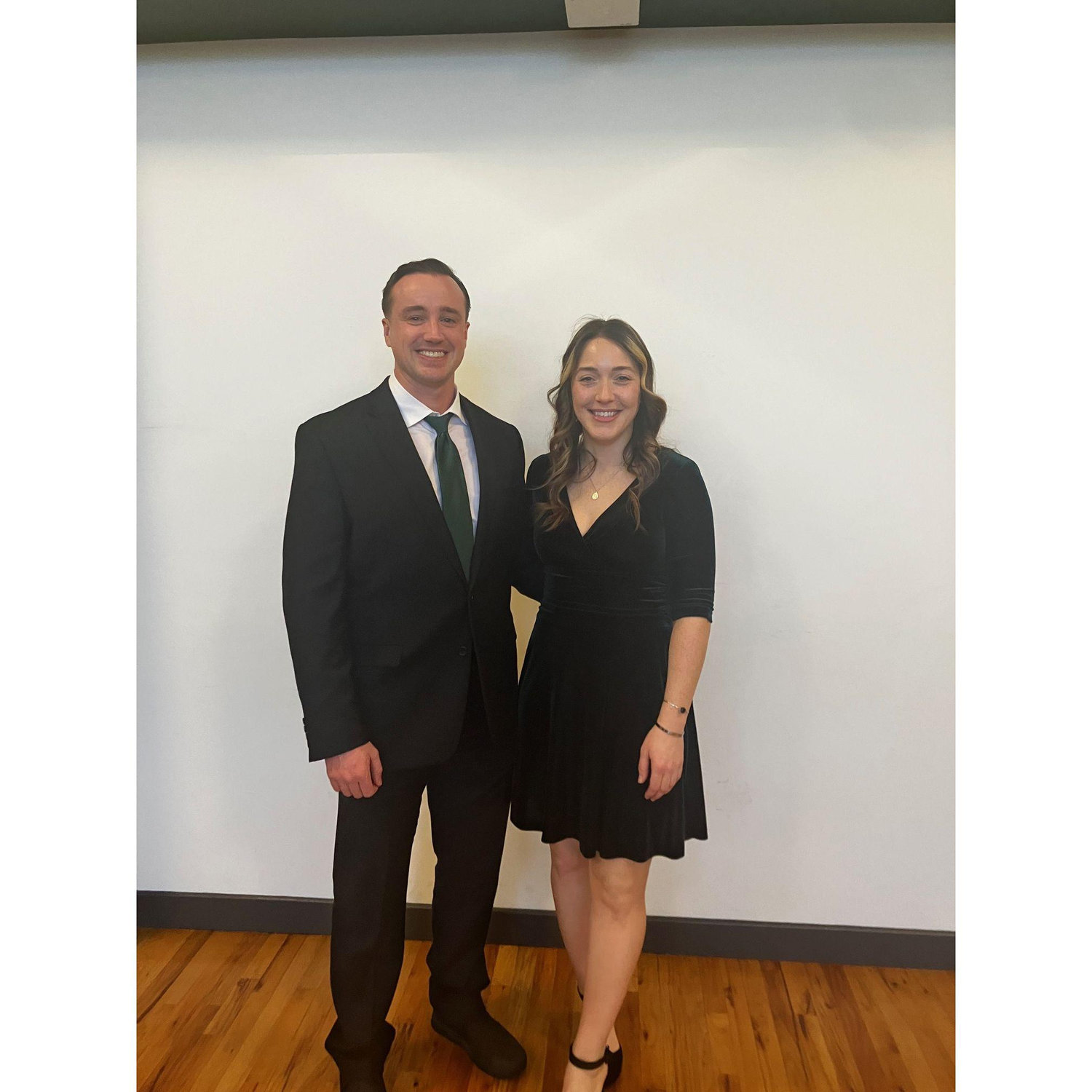 The first wedding we attended together. Congrats Cliff and Rachel!