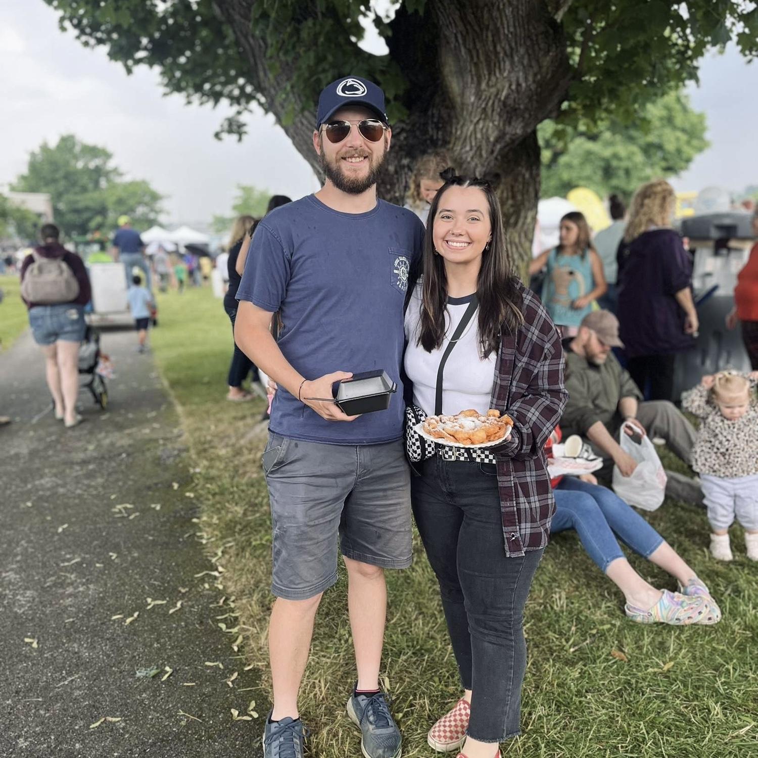 The tree that started it all, this is where we met in June 2017 🌳♥️