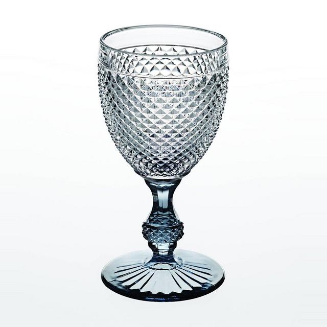 Bicos Bicolor - Goblet With Grey Stem