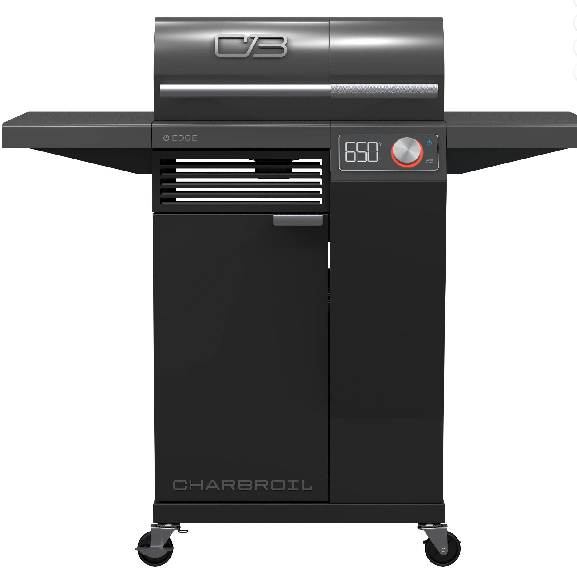 Charbroil Edge Electric Grill in Black