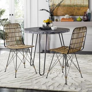 Minerva Wicker Dining Chair, Set of 2