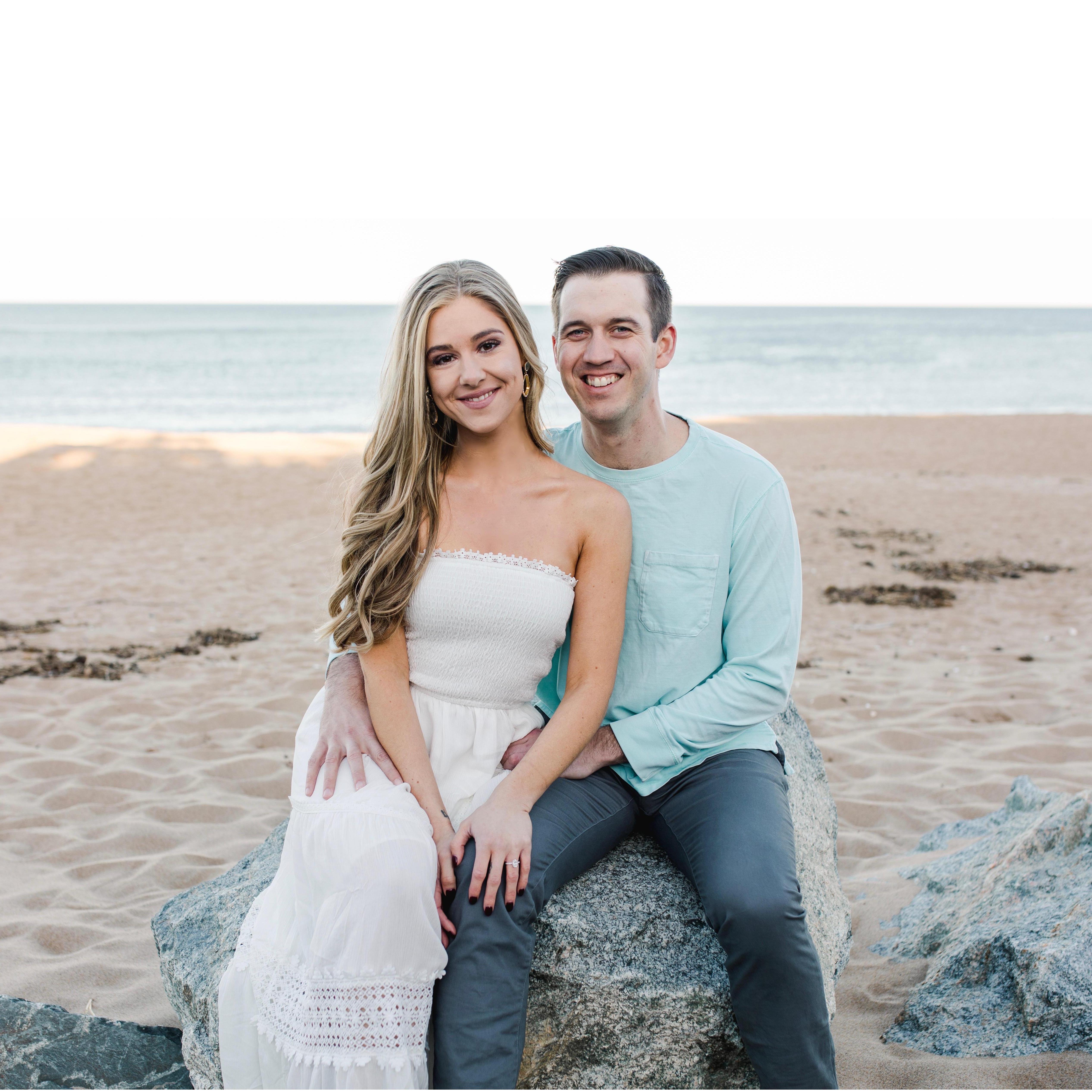 We had so much fun getting our engagement photos taken on Plum Island by our friend, Jenn Hunte. She did the best job!