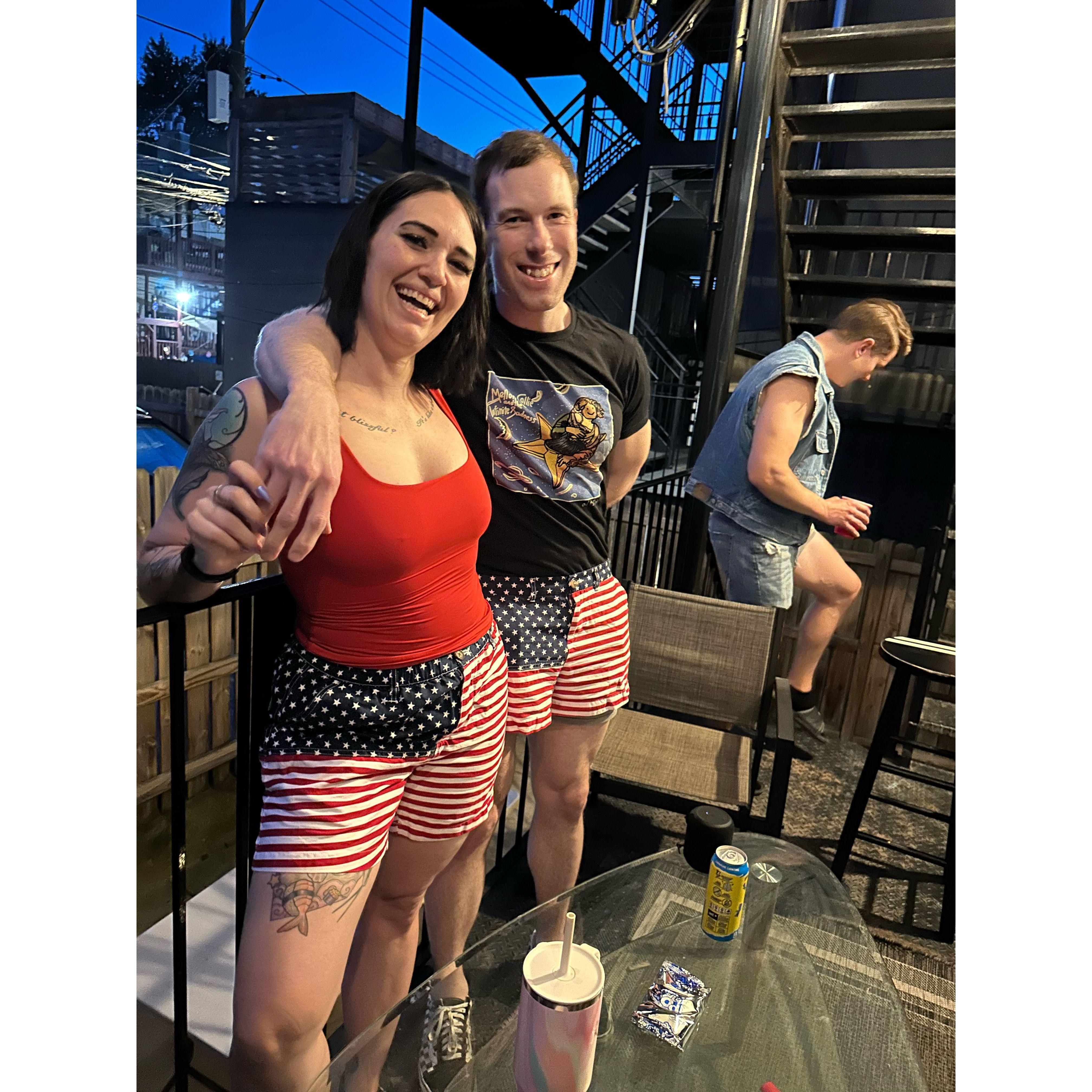Fourth of July 2024: The shorts came back
