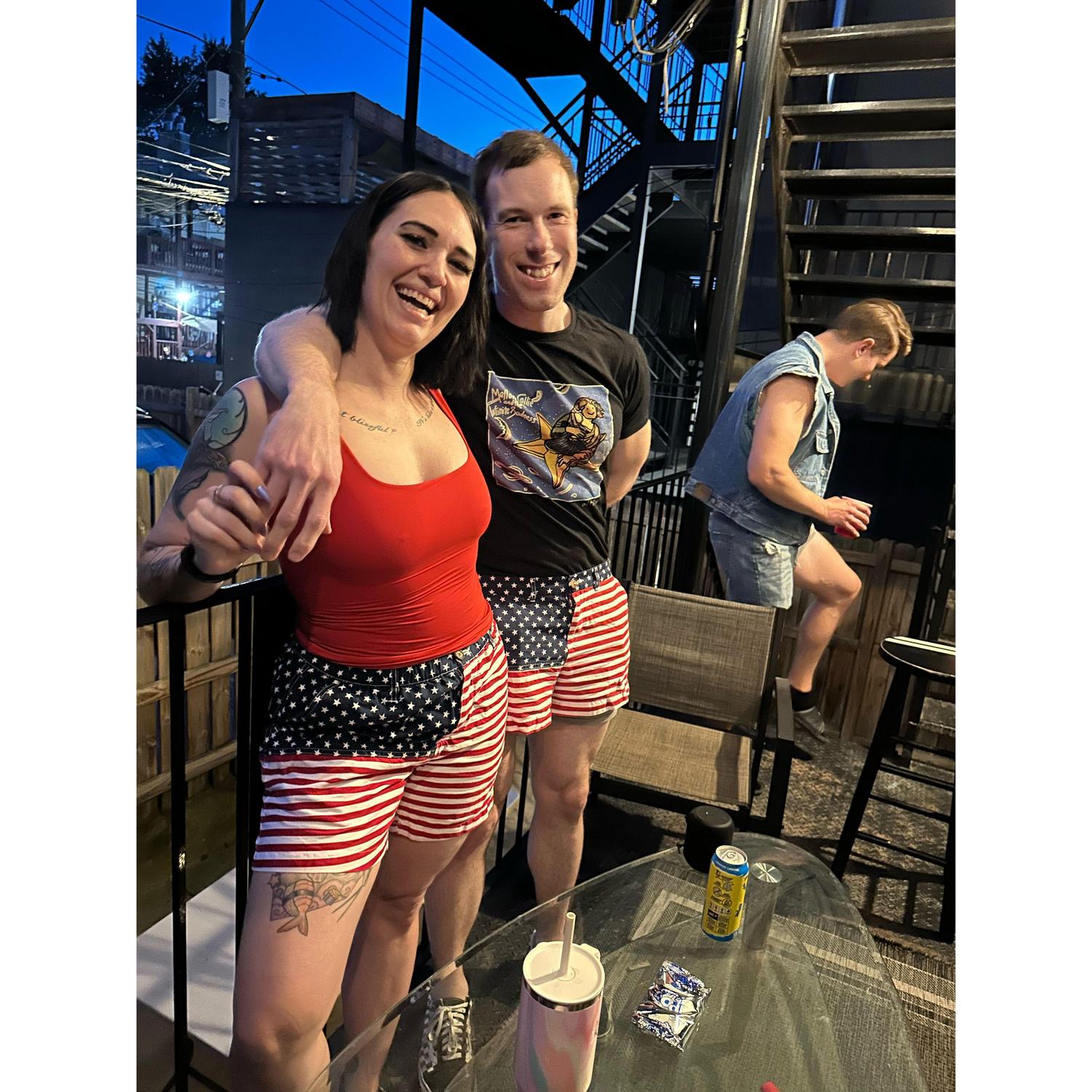 Fourth of July 2024: The shorts came back