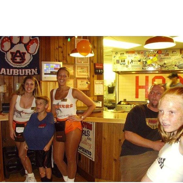 Brotherly/sisterly love back in the day!