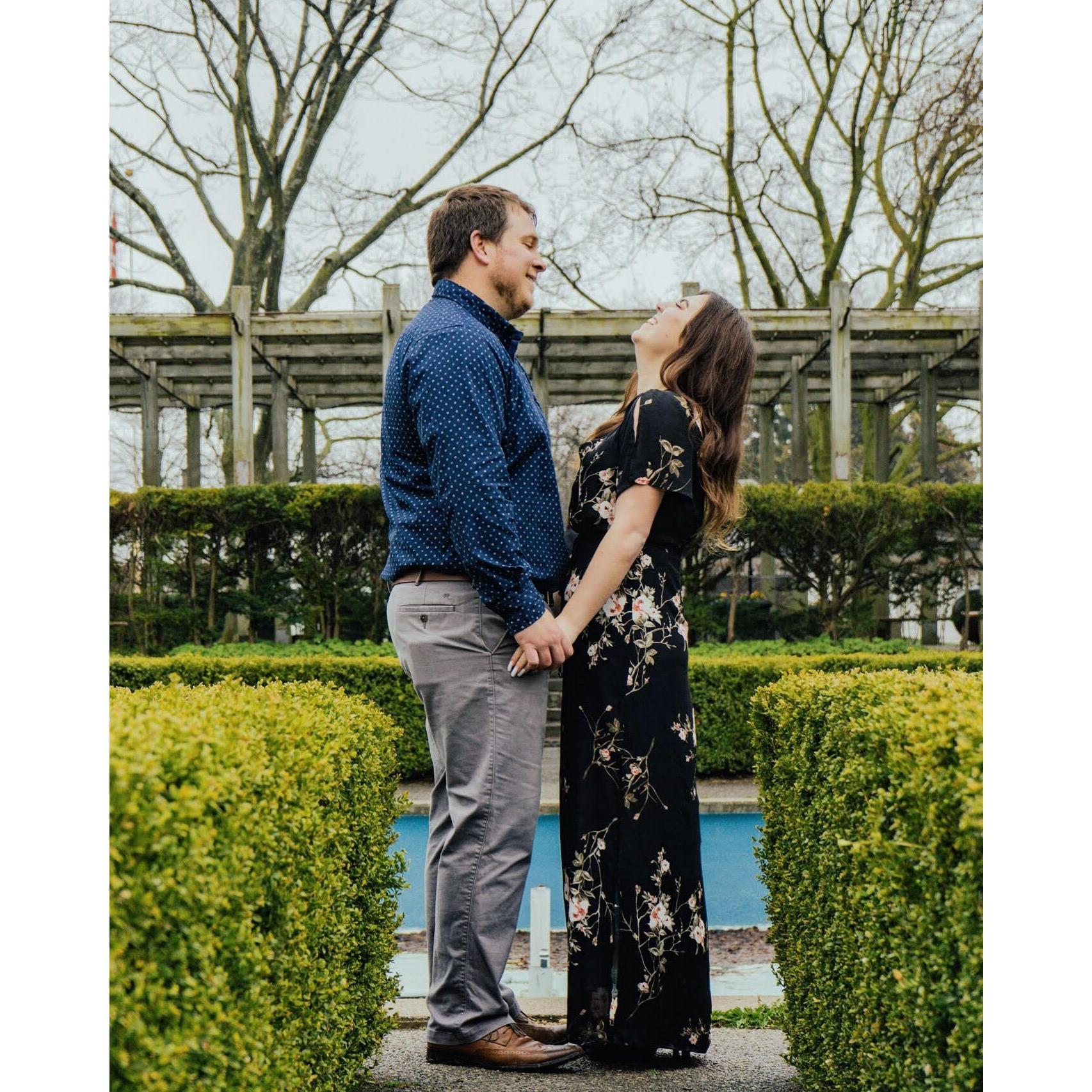 Engagement shoot by Lara DePaula