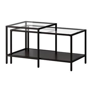 IKEA VITTSJÖ				Nesting tables, set of 2,
