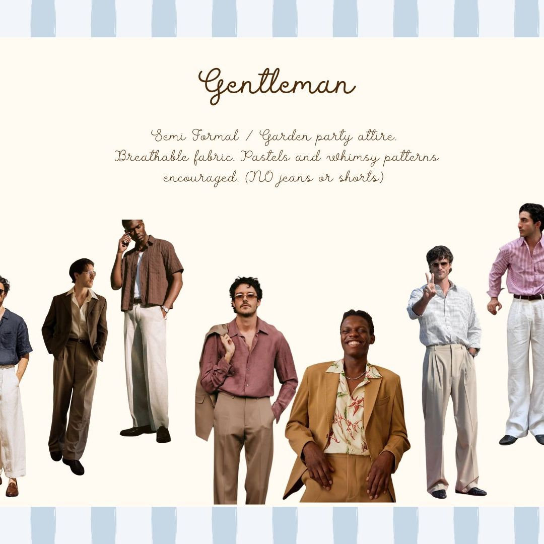 Gentleman Dress Code