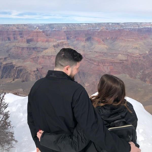 Our trip to AZ and the Grand Canyon to visit our good friend Chelsea