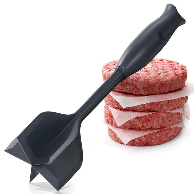 Li&Zhao Ground Beef Chopper Tool - Meat Chopper for Ground Beef Ground Meat Smasher Hamburger Smasher Tool Ground Beef Masher Meat Spatula Chopper Potato Mashers Heat Resistant Nylon for Mix and Chop