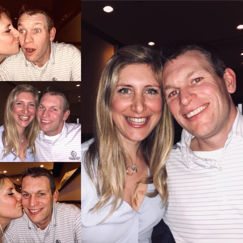 One of Matt's birthday celebrations.