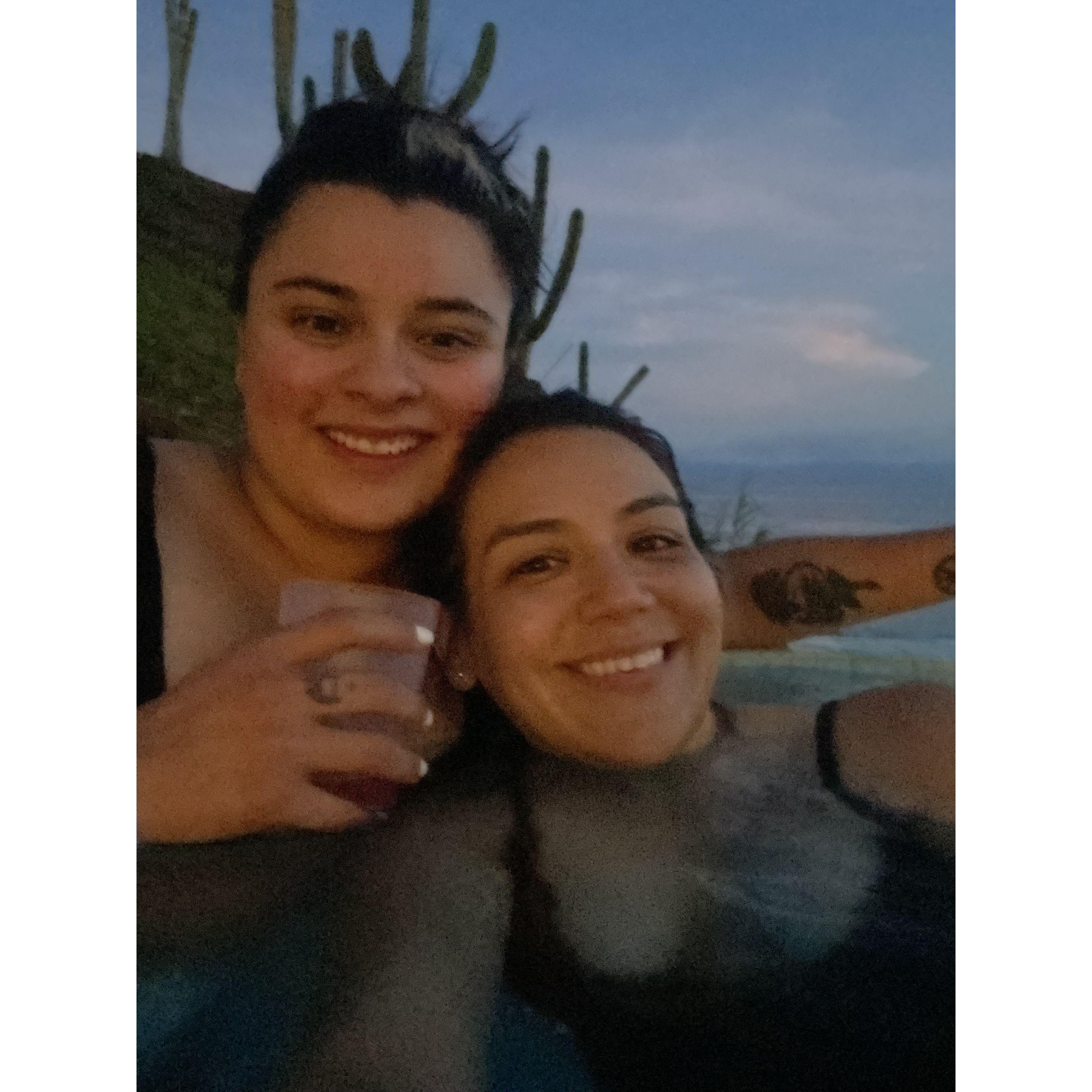 Summer in Mexico. 2021.