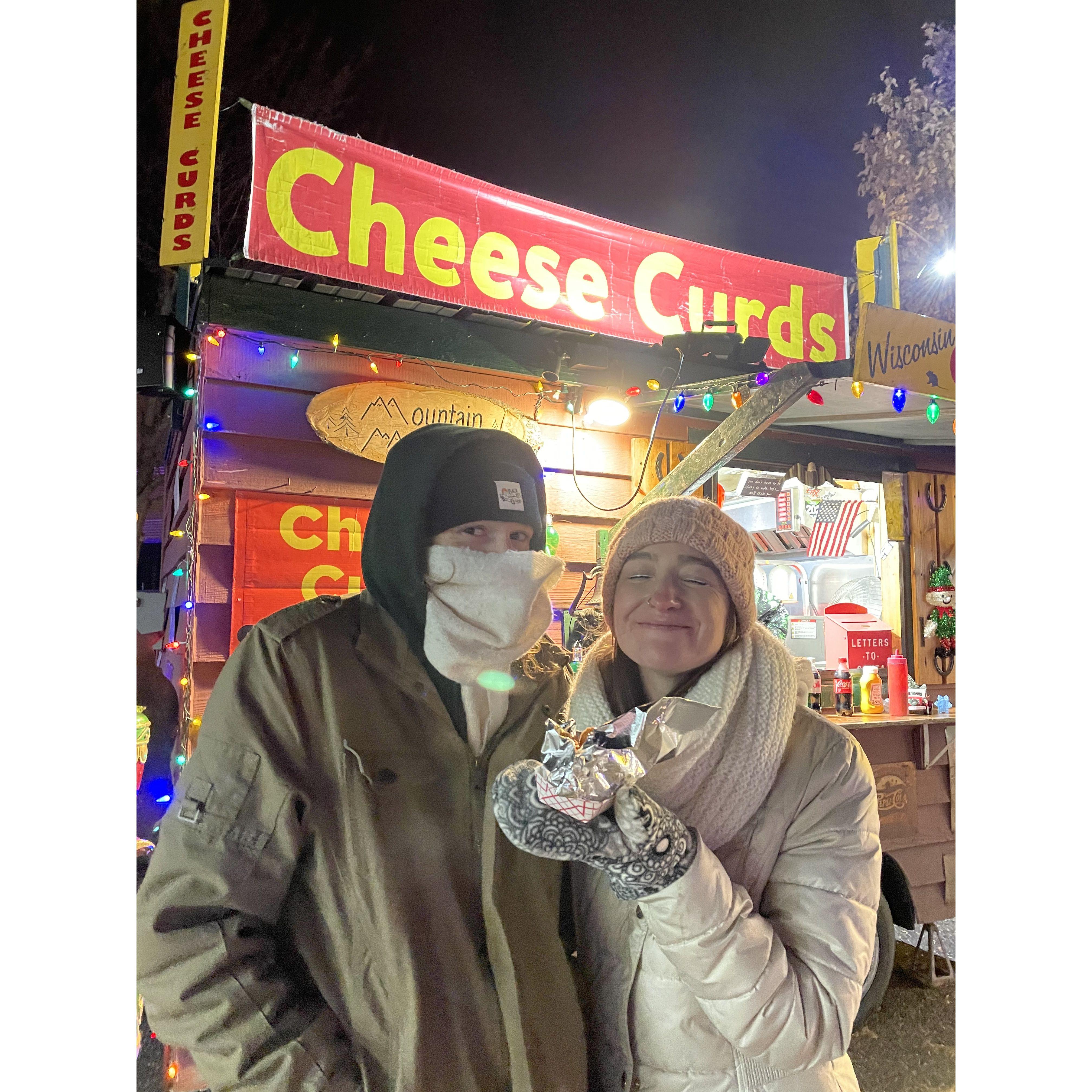 "The coldest I've ever been." -Kieran @GLOW, St. Paul, MN