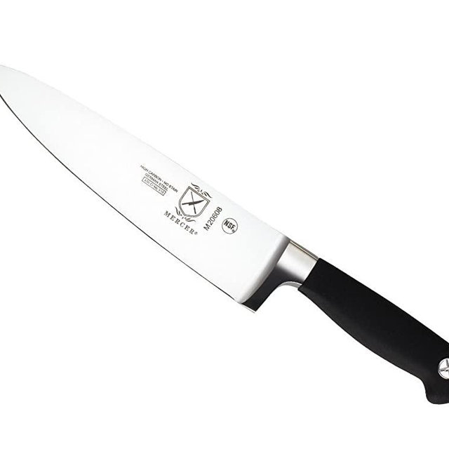 Mercer Culinary Genesis Forged Chef's Knife, 8 Inch