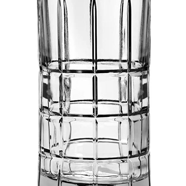 Anchor Hocking Manchester Drinking Glasses, 16 oz (Set of 4), Clear, 16 Ounce