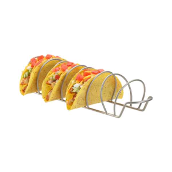 Metal Wire Taco Serving Rack