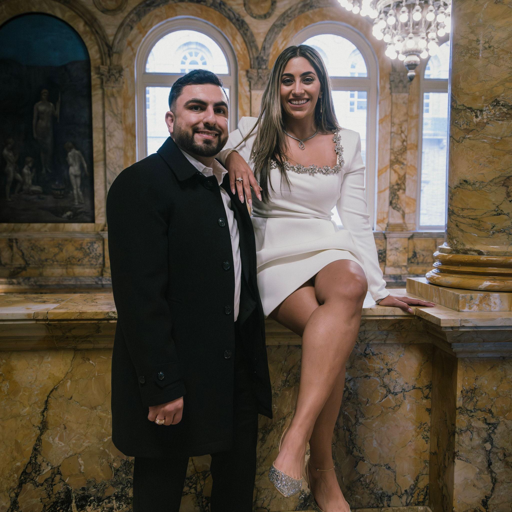 oops, was I not allowed to sit here???