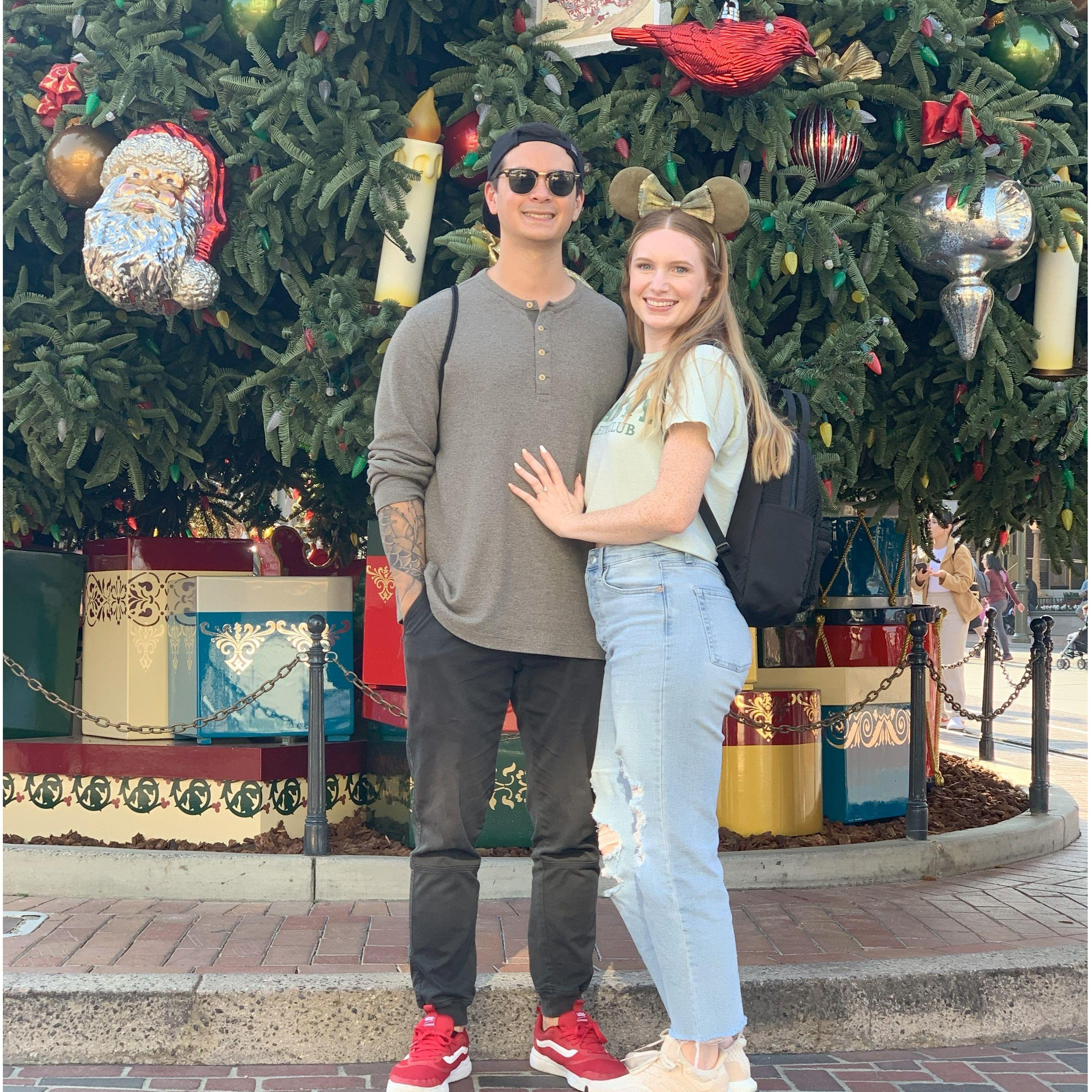 November 2021 | Disneyland trip for Leah's birthday