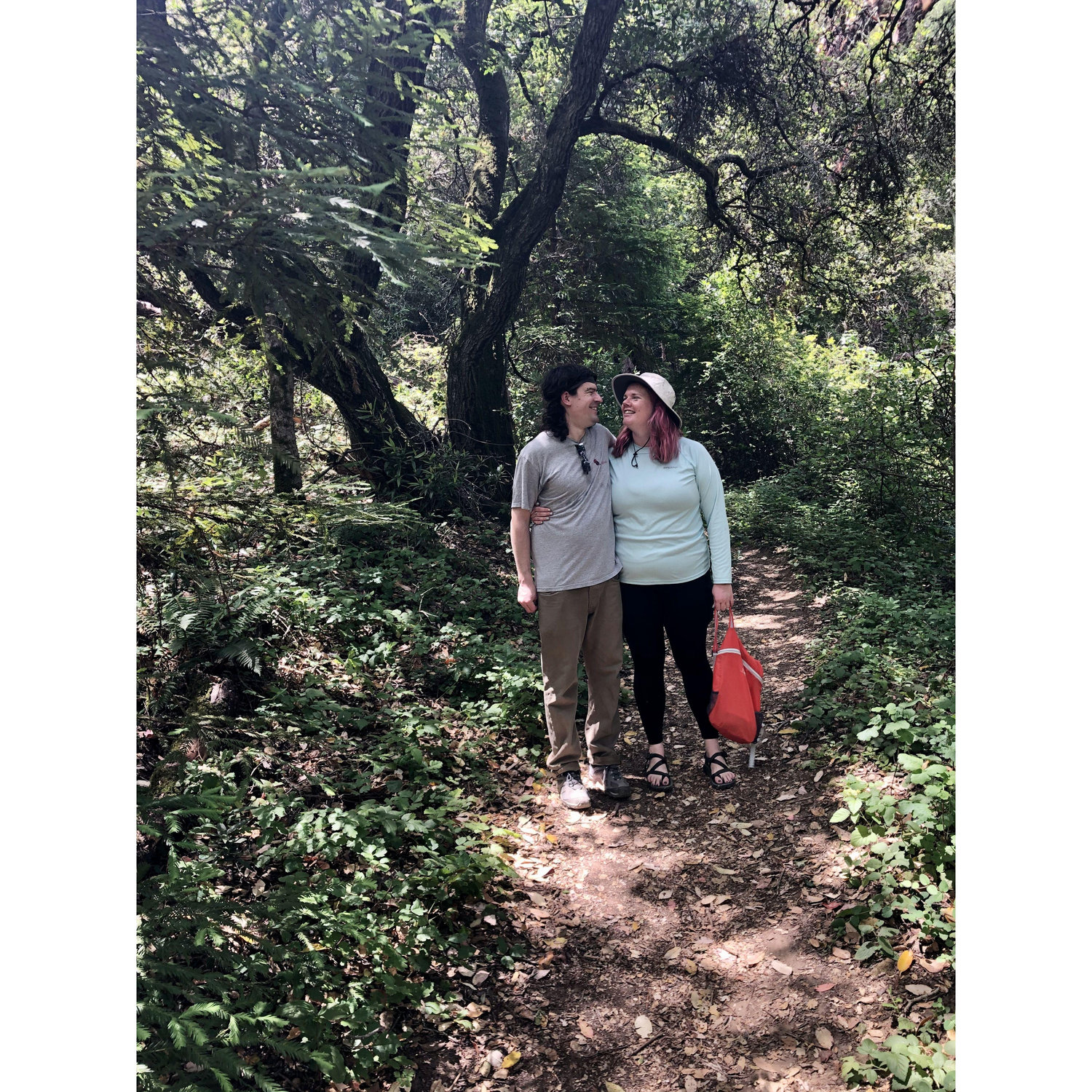Hiking in Oakland Hills