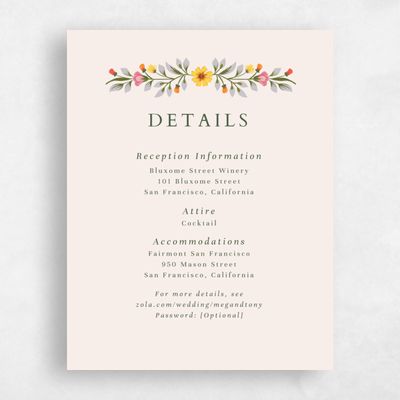 Linen, Yellow Wedding Enclosure - Blume