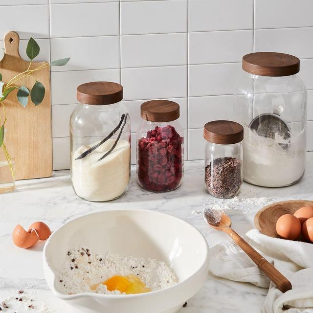 Hand-Turned Mason Jars and Lids
