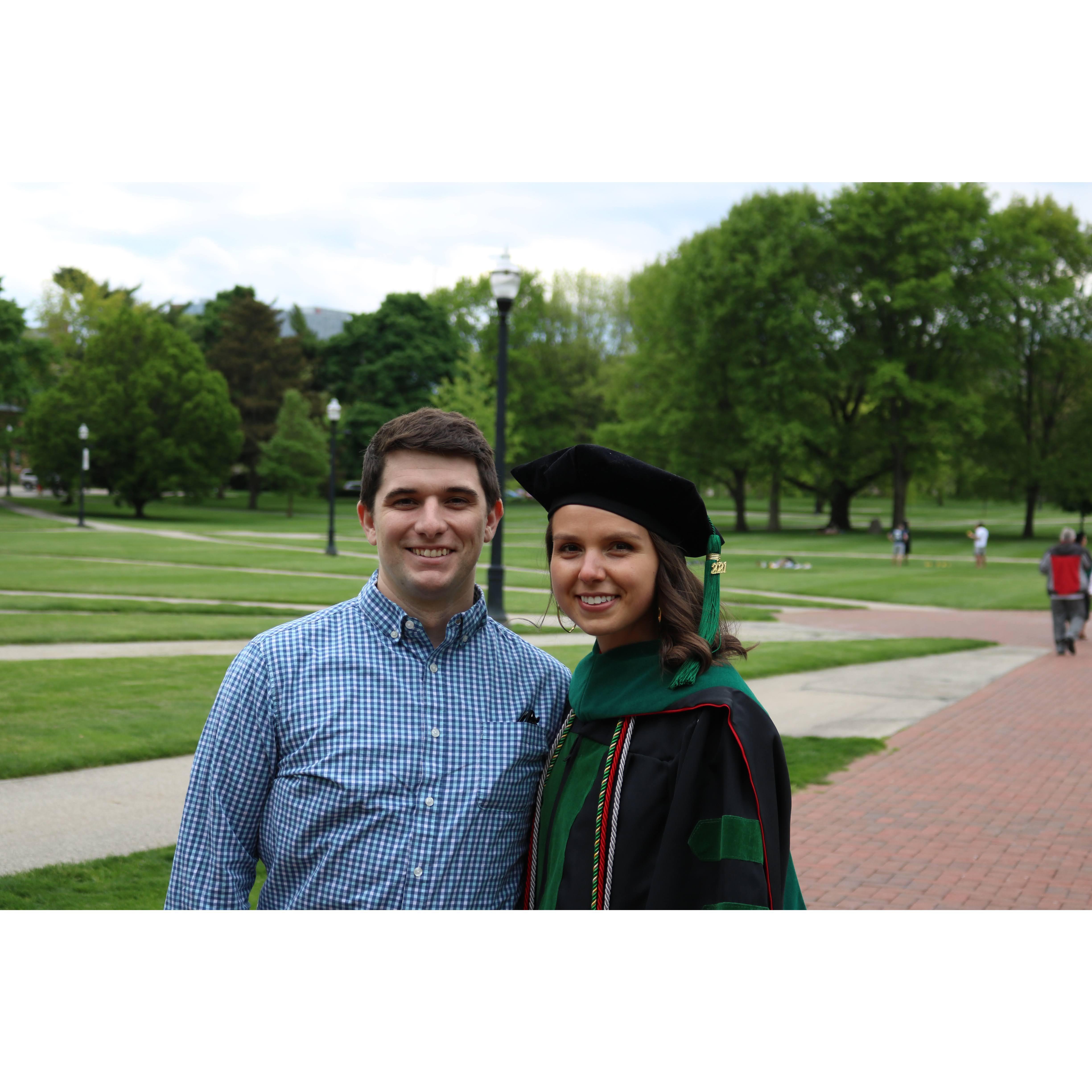 Kelsey Graduates Medical School