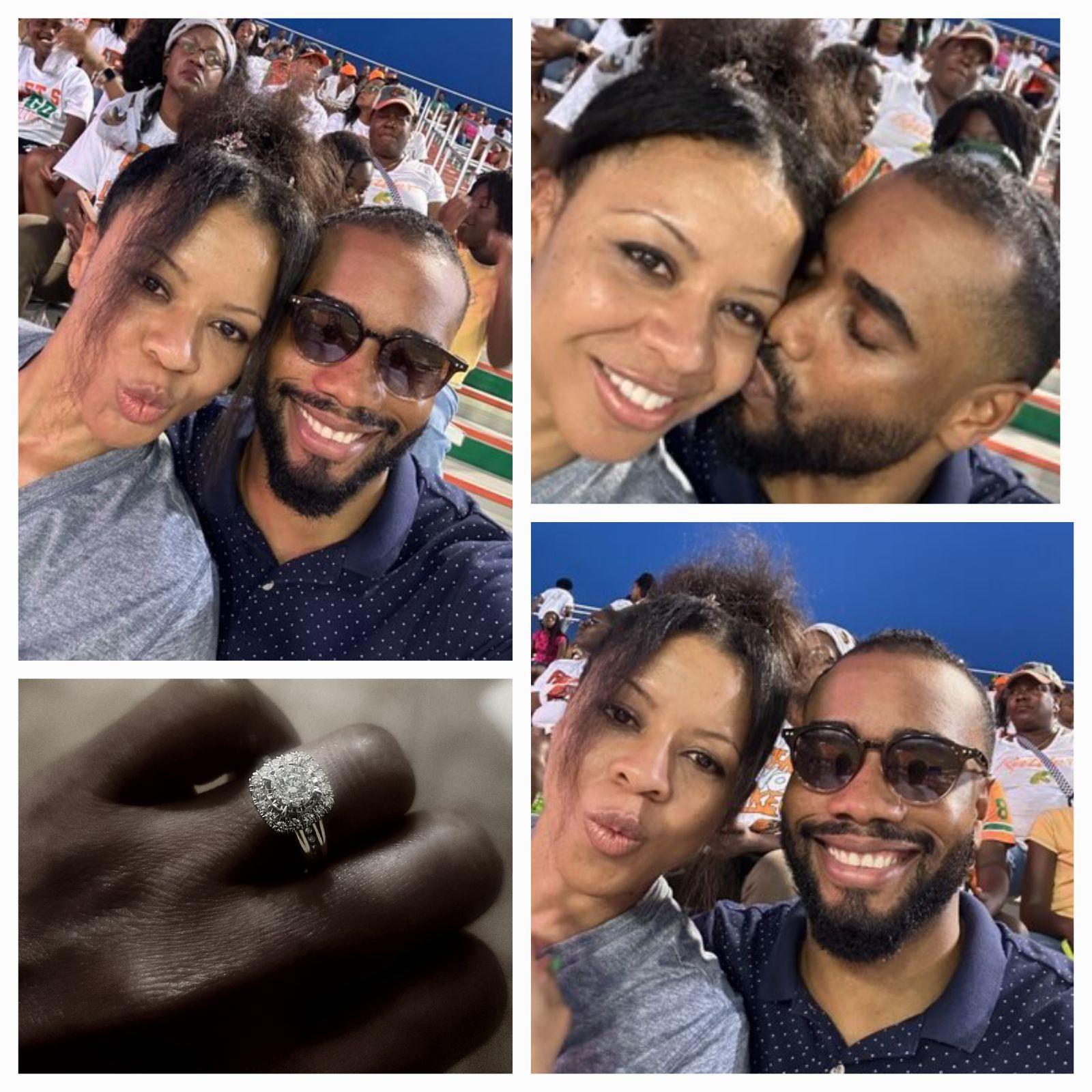 We're engaged! 💍 CELEBRATION! 🎉