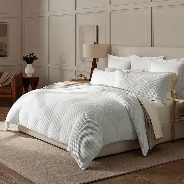 Boll & Branch Waffle Duvet Set, Full/Queen