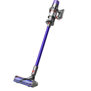 Dyson - V11 Plus Cordless Vacuum - Nickel/Purple