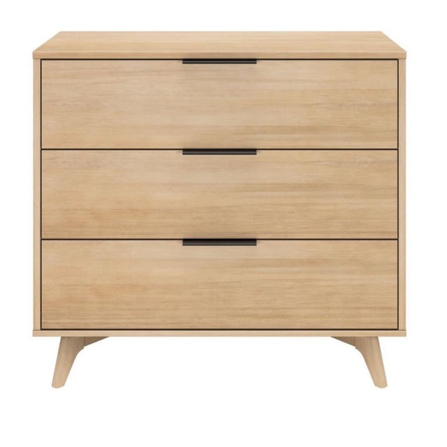 Haven 3-Drawer Dresser - Blonde
