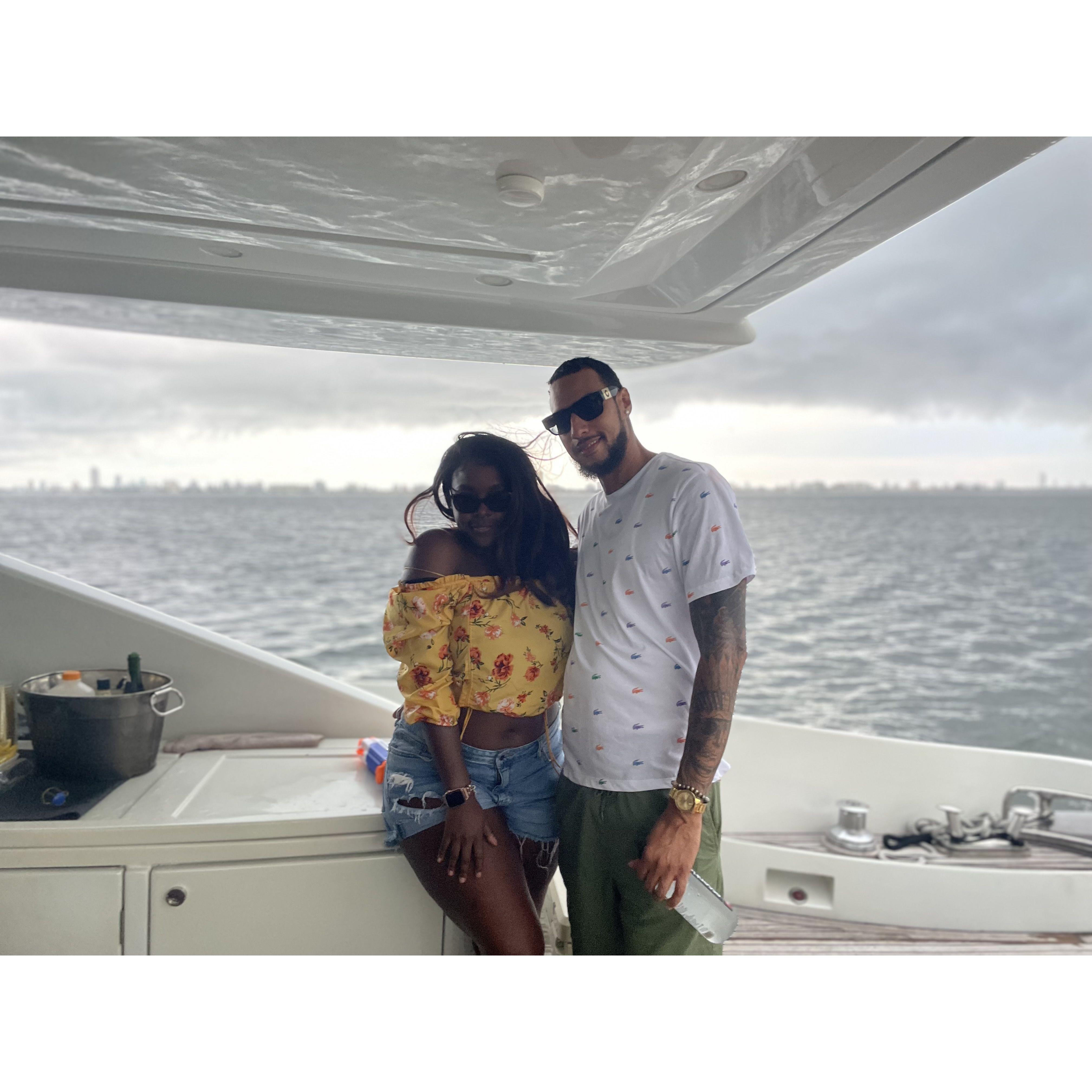 KJ Yacht party 2022