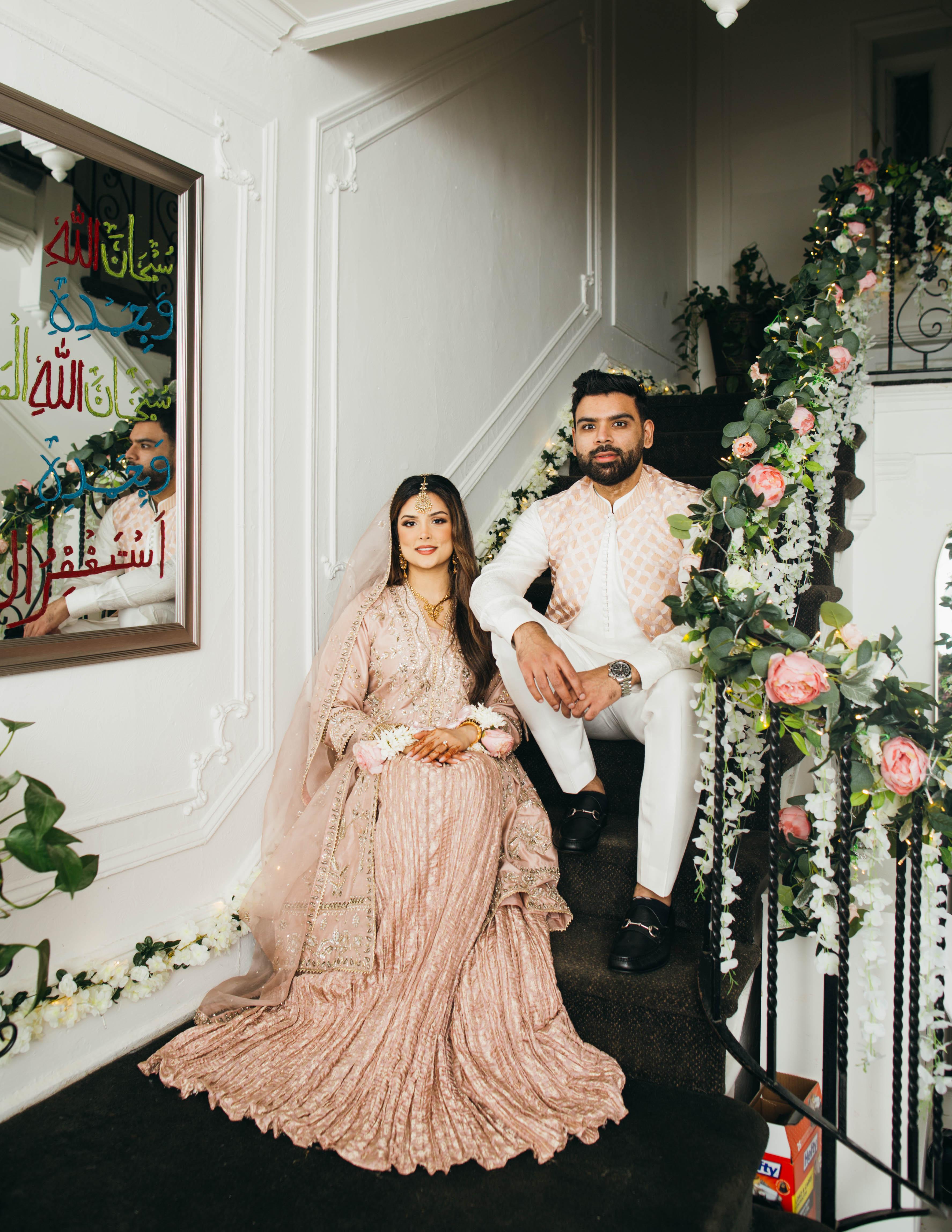 The Wedding Website of Nayab Mian and Hamza Anwar