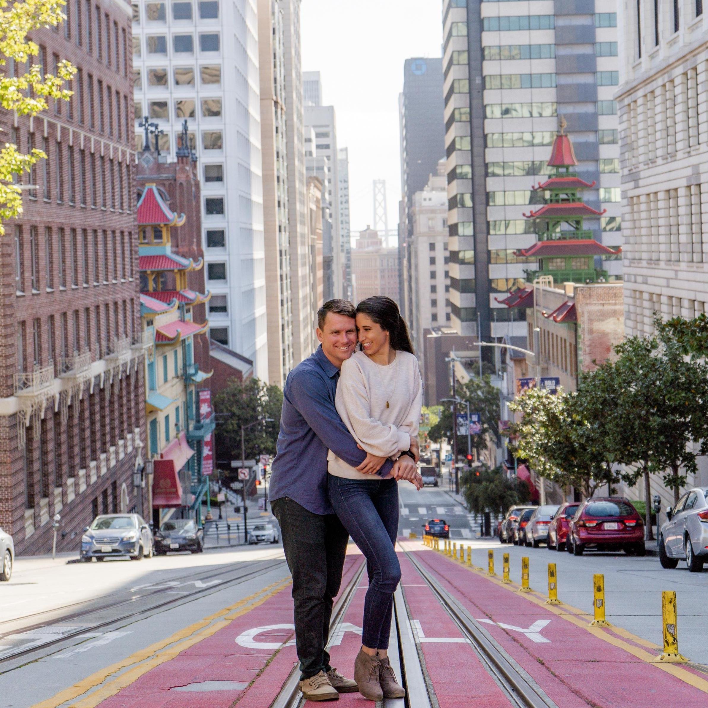 Some of our favorites from our engagement photo session in San Francisco with the incredibly talented Emily Haring! (April 2021)