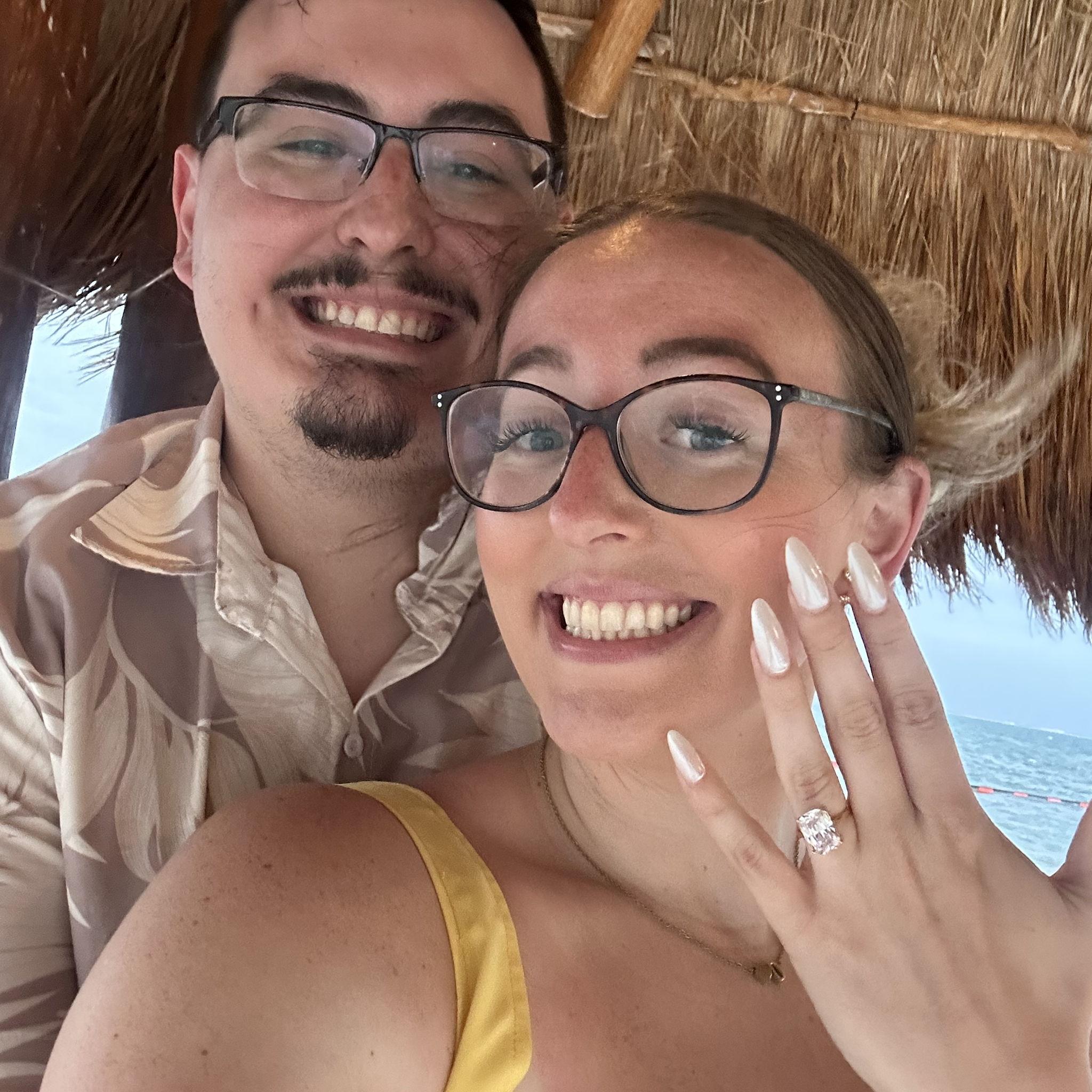 Cancun Mexico Engagement