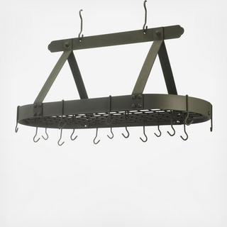 Medium Oval Hanging Pot Rack