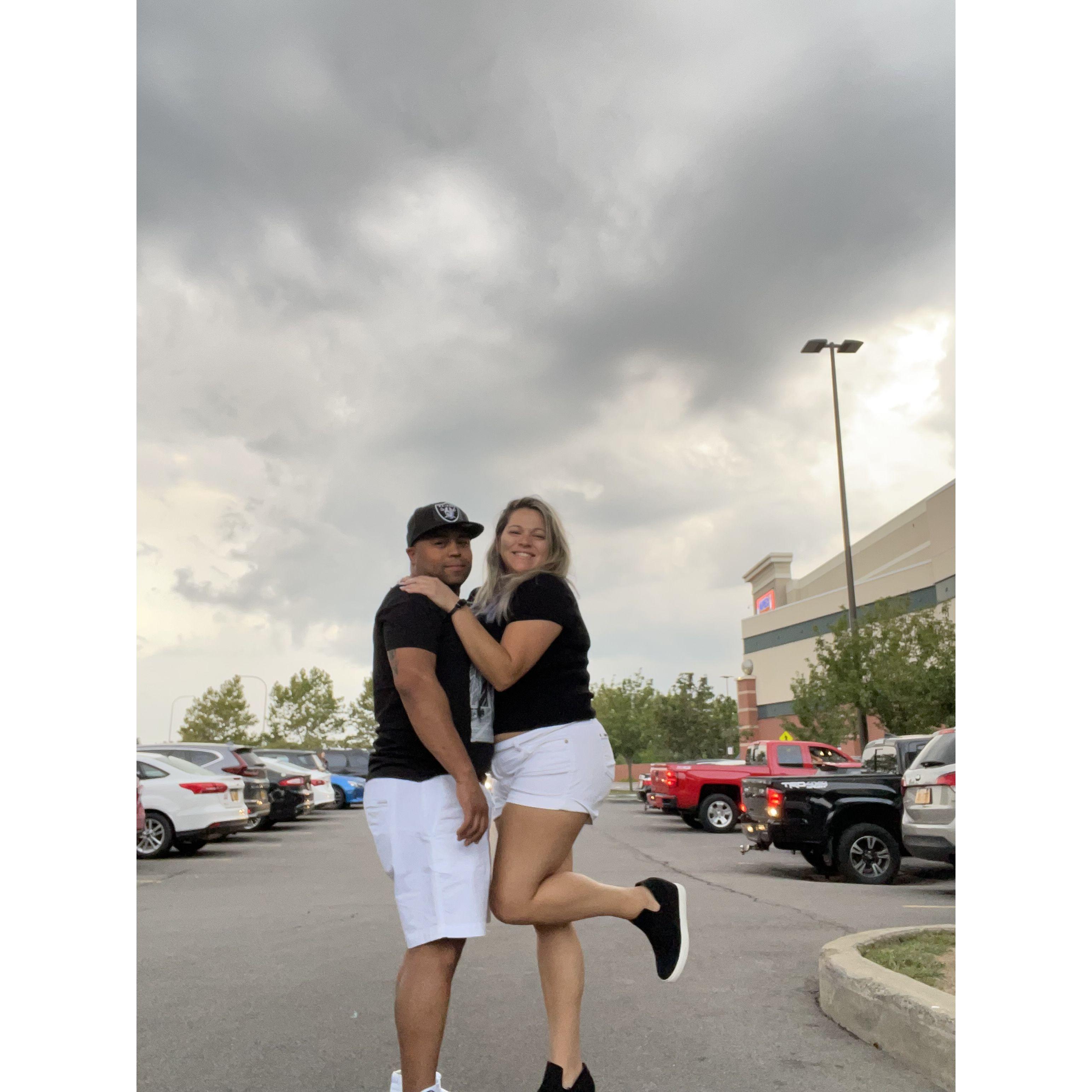 Our first get away trip to Syracuse <3