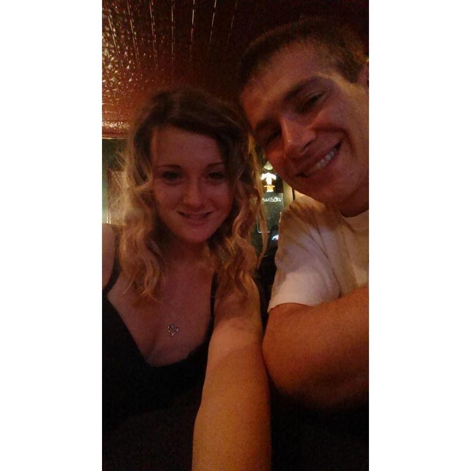 Date night at the Dublin 2015.