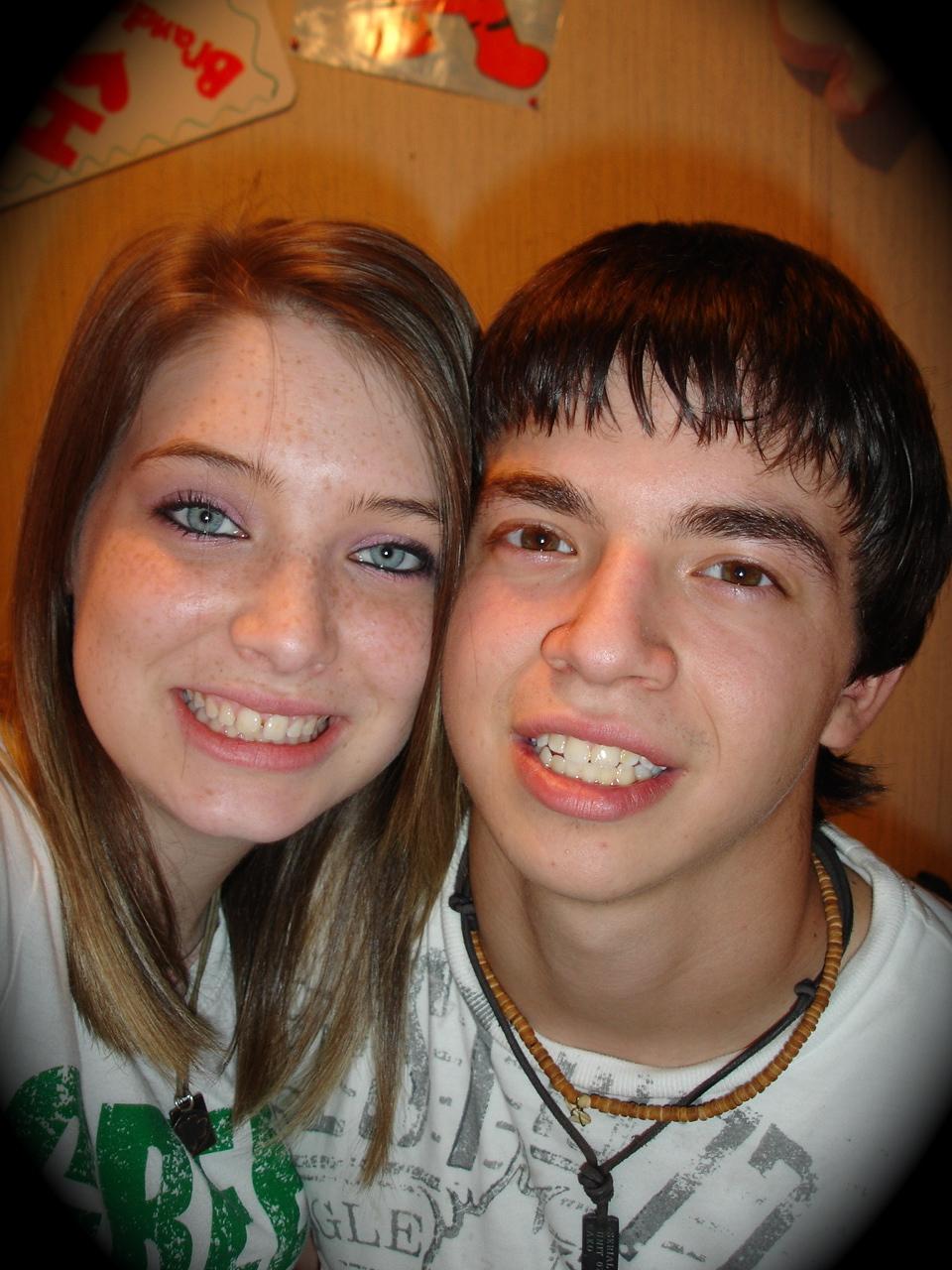 Our first picture taken together ❤️