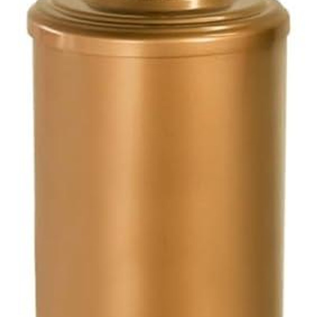 DOWRY Anti-Hand Off Toilet Plunger with Holder for Bathroom,Powerful Efficient Force Suction Cup,Heavy Duty, Deep Cleaning, Gold Brushed