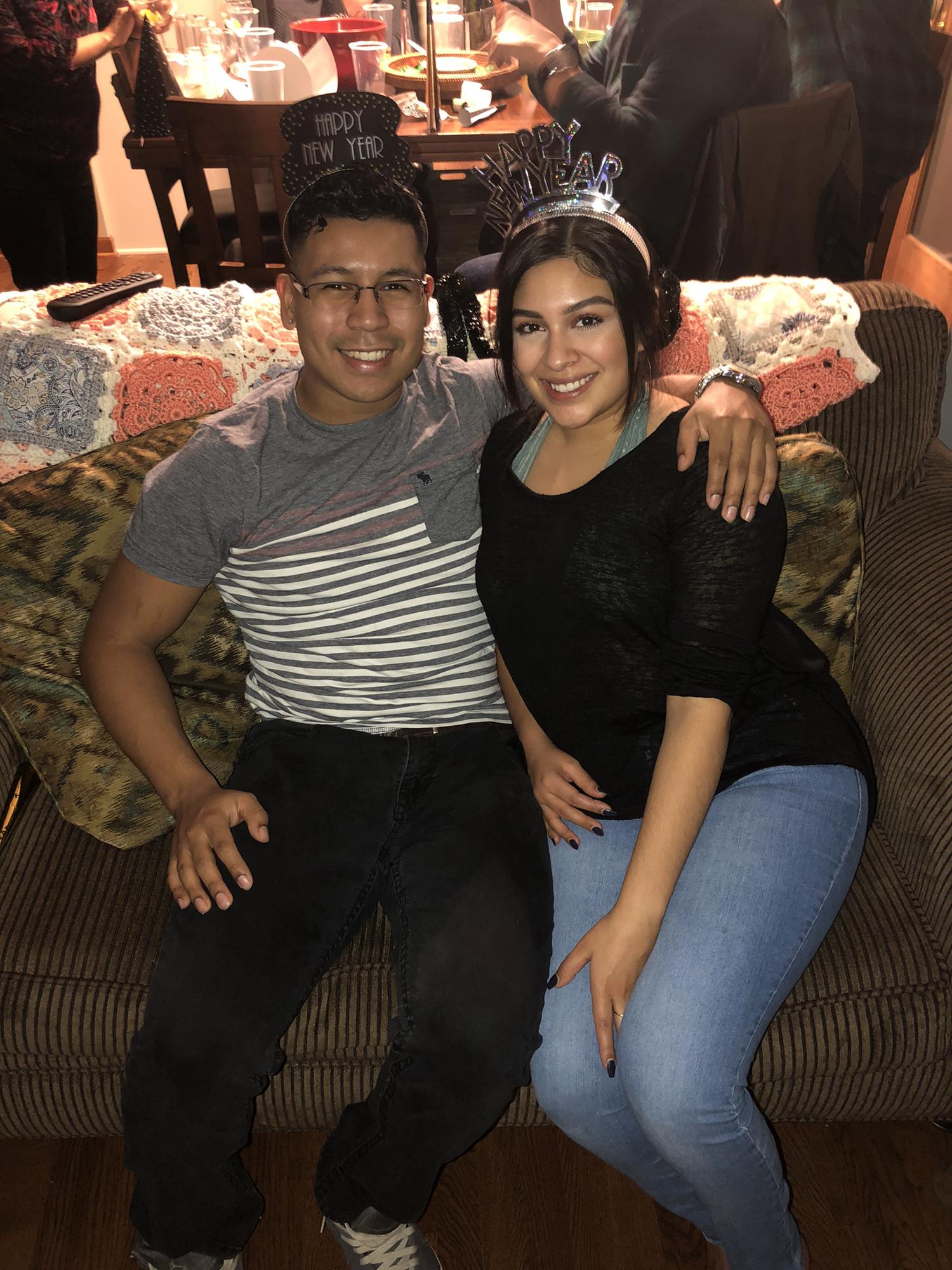 New Years Eve 2018 going into 2019