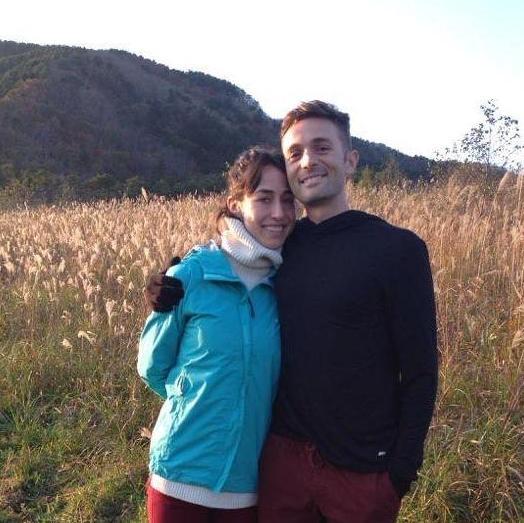 Visting our friends in Sendai Japan