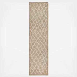 Liora Manne Wooster Waves Indoor/Outdoor Runner