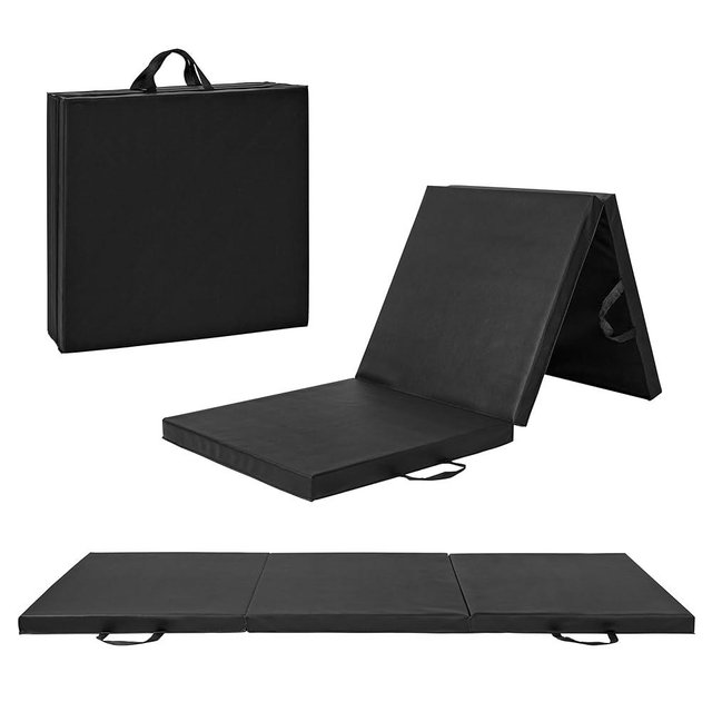 CAP Barbell All Purpose Folding Anti Tear Exercise Training Aerobic Fitness Gym & Gymnastics Balance Mat | Multiple colors