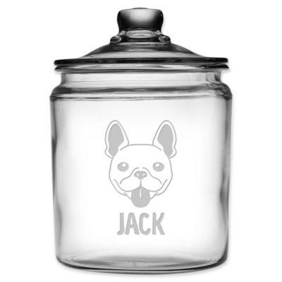 French Bulldog Face Treat Jar- Customize to Buddha